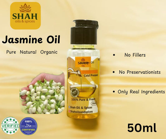 Jasmine Oil 50ml,100ml,200ml.