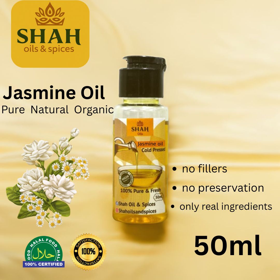 Jasmine Oil Cold Pressed Unlock the Secret of Natural Beauty