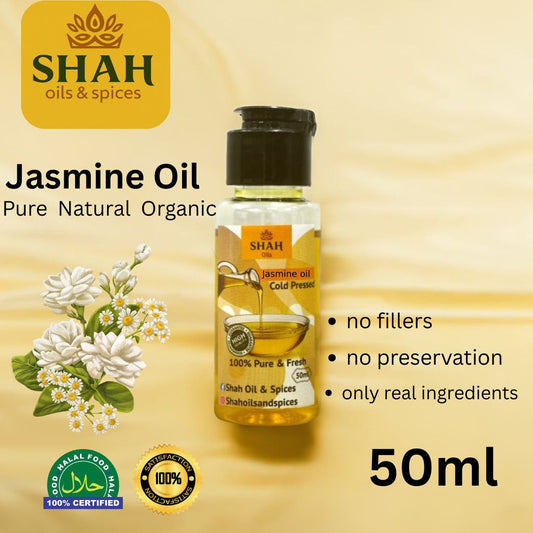 Jasmine Oil Cold Pressed Unlock the Secret of Natural Beauty