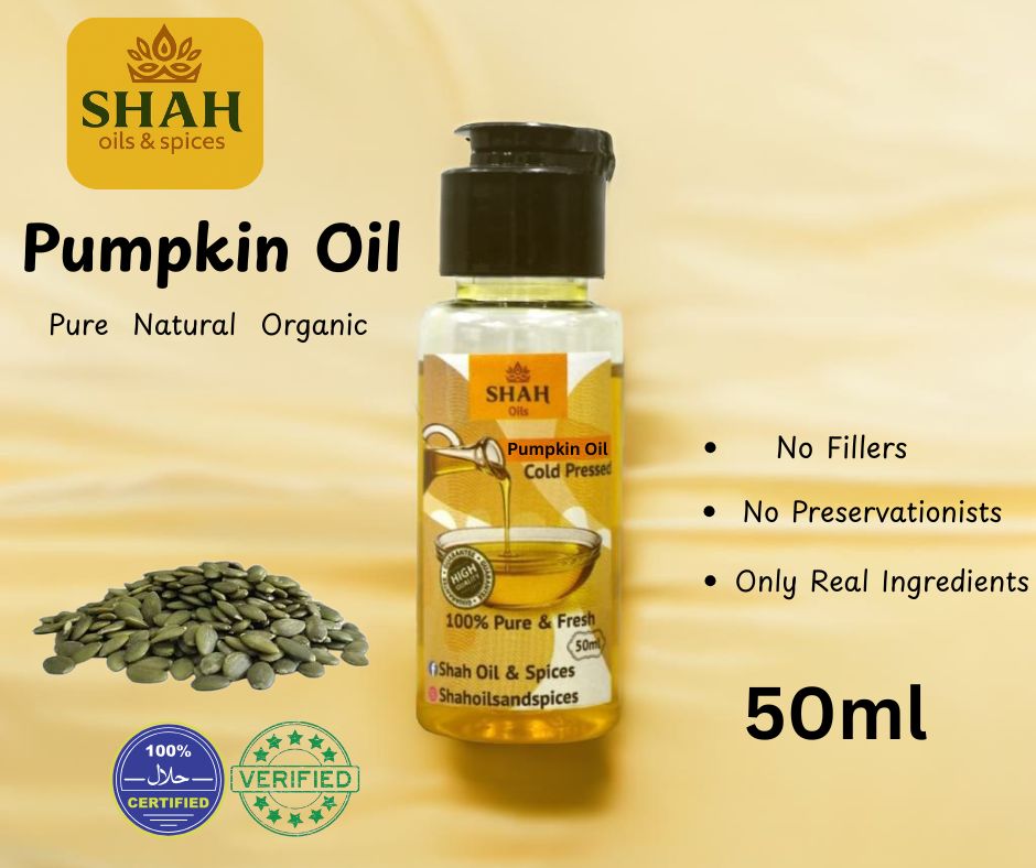 Pumpkin Oil 50ml,100ml,200ml