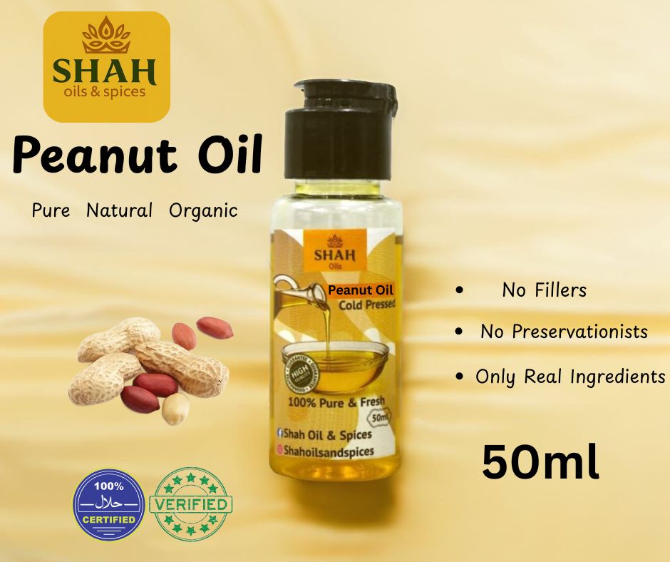Peanut Oil 50ml,100ml,200ml.