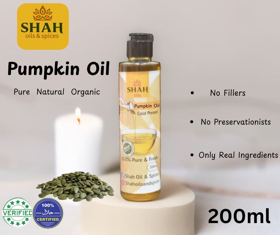 Pumpkin Oil 50ml,100ml,200ml