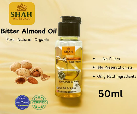 Bitter Almond Oil 50ml,100ml,200ml.