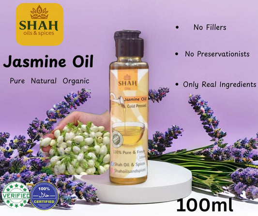 Jasmine Oil Cold Pressed Unlock the Secret of Natural Beauty