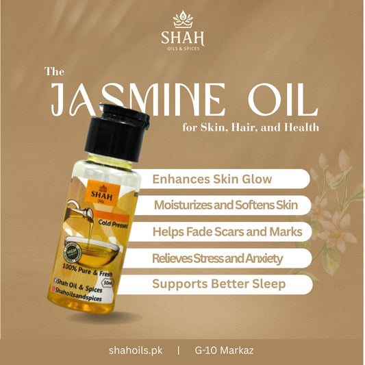 Jasmine Oil Cold Pressed Unlock the Secret of Natural Beauty